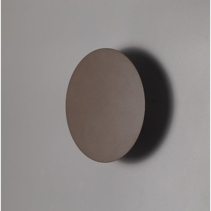 Nelson Lighting NLK04149 Modena Magnetic Base Wall Lamp LED 20cm Round Coffee