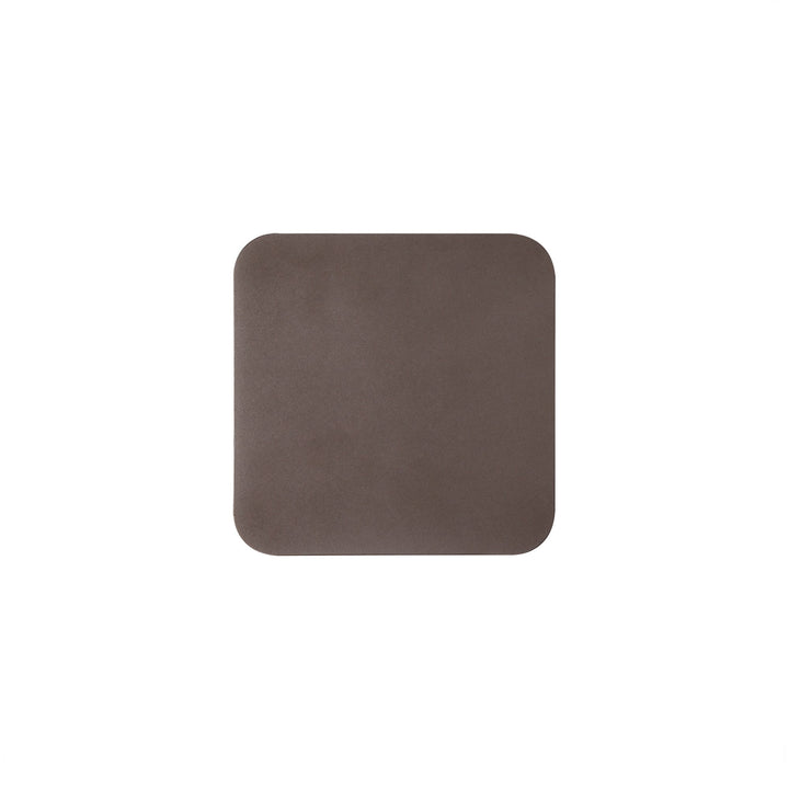 Nelson Lighting NLK04159 Modena Magnetic Base Wall Lamp LED 15cm Square Coffee