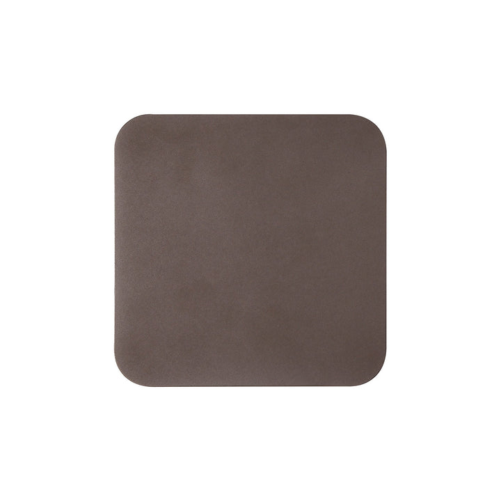 Nelson Lighting NLK04179 Modena Magnetic Base Wall Lamp LED 20cm Square Coffee