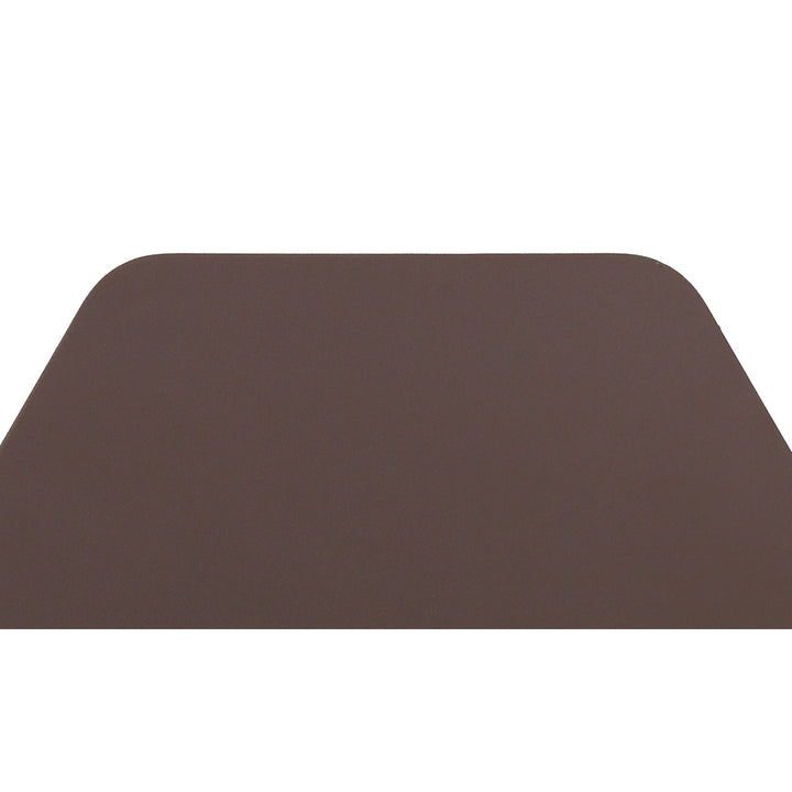 Nelson Lighting NLK04399 Modena Magnetic Base Wall Lamp LED 15cm Hexagonal 19cm Square Coffee/ Frosted Diffuser