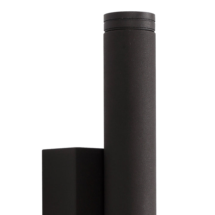 Nelson Lighting NL76059 Neve Outdoor Wall Lamp LED Dark Grey