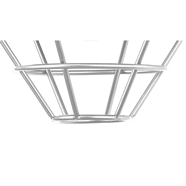 Nelson Lighting NL78409 Onaka Outdoor Wall Lamp 1 Light Anthracite/Matt White