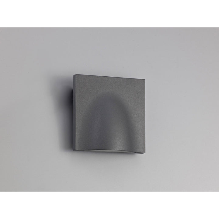 Nelson Lighting NL72289 Paulo Outdoor Wall Lamp LED Anthracite