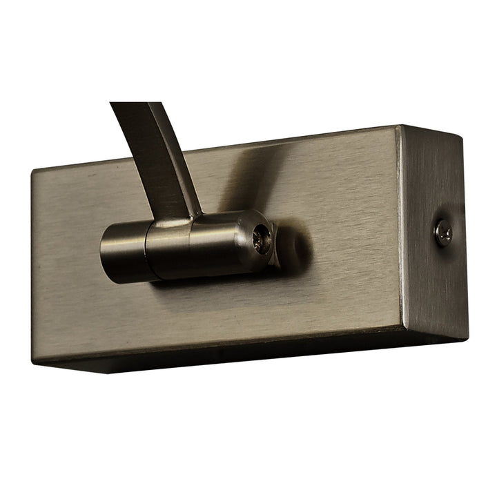 Nelson Lighting NL78369 Penton Small 1Arm Wall Lamp/Picture Light LED Bronze