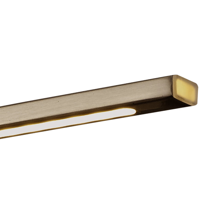 Nelson Lighting NL78369 Penton Small 1Arm Wall Lamp/Picture Light LED Bronze