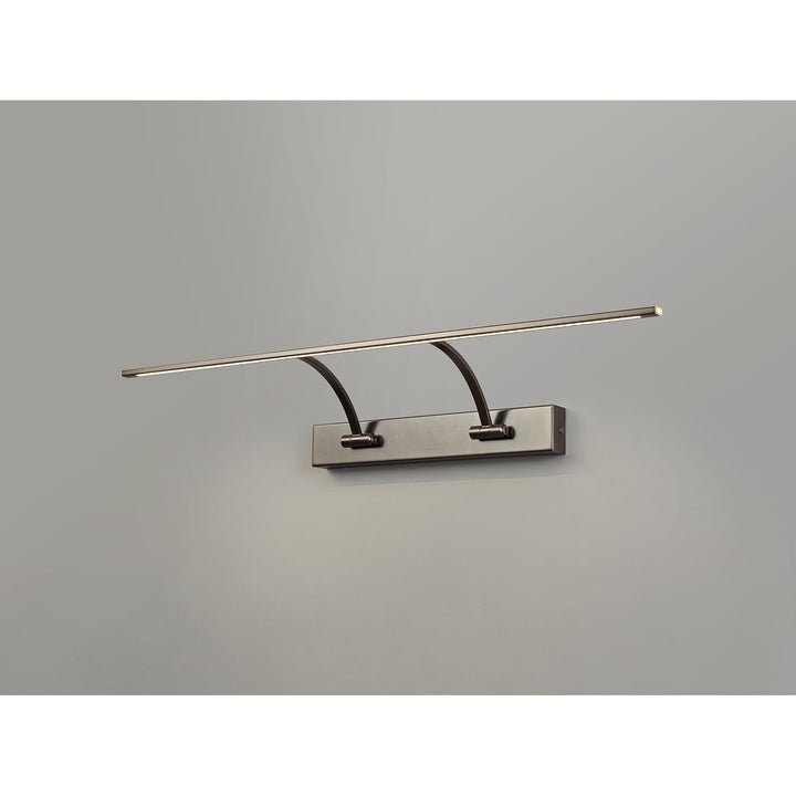 Nelson Lighting NL78389 Penton Small 2Arm Wall Lamp/Picture Light LED Bronze