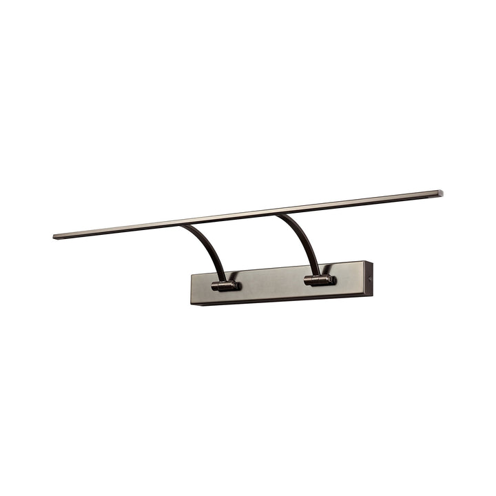Nelson Lighting NL78389 Penton Small 2Arm Wall Lamp/Picture Light LED Bronze