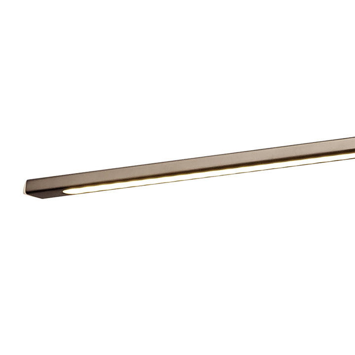 Nelson Lighting NL78389 Penton Small 2Arm Wall Lamp/Picture Light LED Bronze