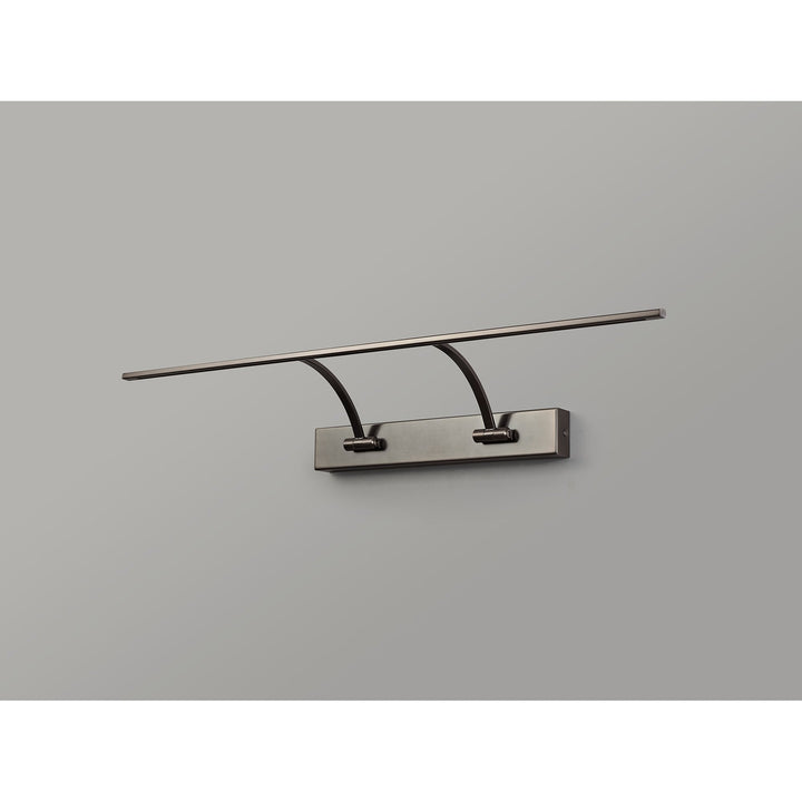 Nelson Lighting NL78389 Penton Small 2Arm Wall Lamp/Picture Light LED Bronze