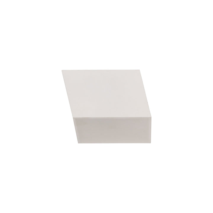 Nelson Lighting NL73829 Pluto Spot Light 9cm Square 1x 10W LED Sand White