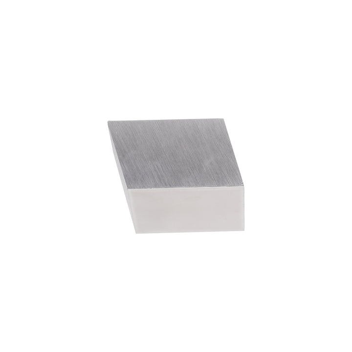 Nelson Lighting NL73839 Pluto Spot Light 9cm Square 1x 10W LED Satin Aluminium