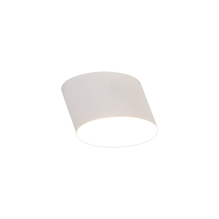 Nelson Lighting NL73849 Pluto Spot Light 10.5cm Round 1x 10W LED Sand White