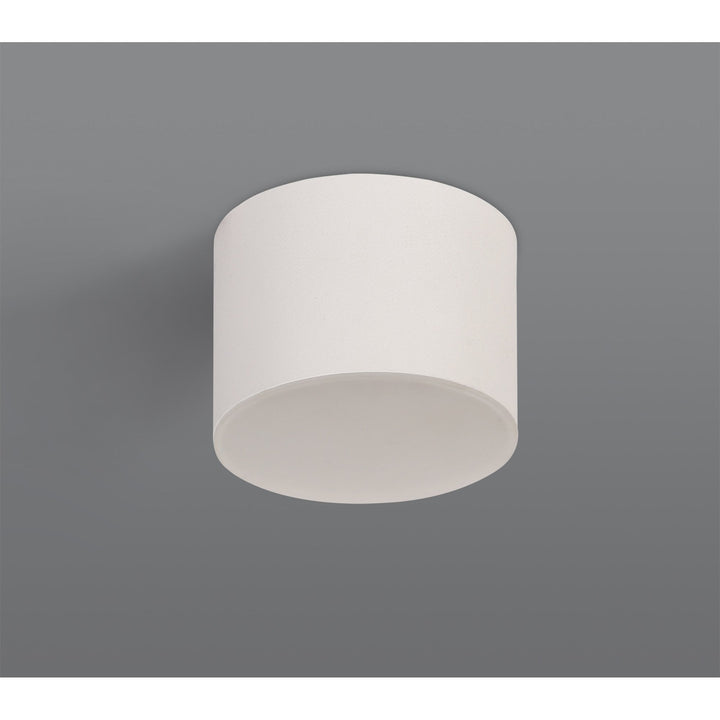 Nelson Lighting NL73849 Pluto Spot Light 10.5cm Round 1x 10W LED Sand White