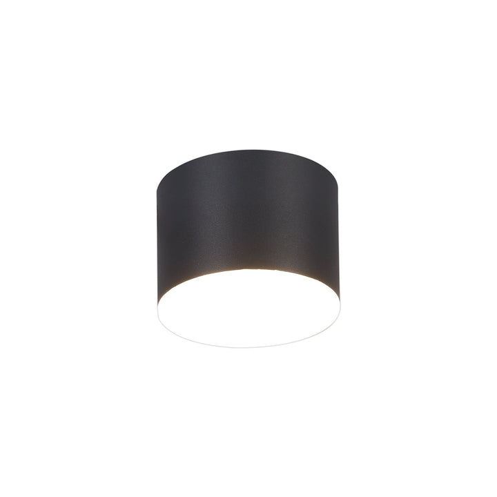 Nelson Lighting NL73859 Pluto Spot Light 10.5cm Round 1x 10W LED Sand Anthracite