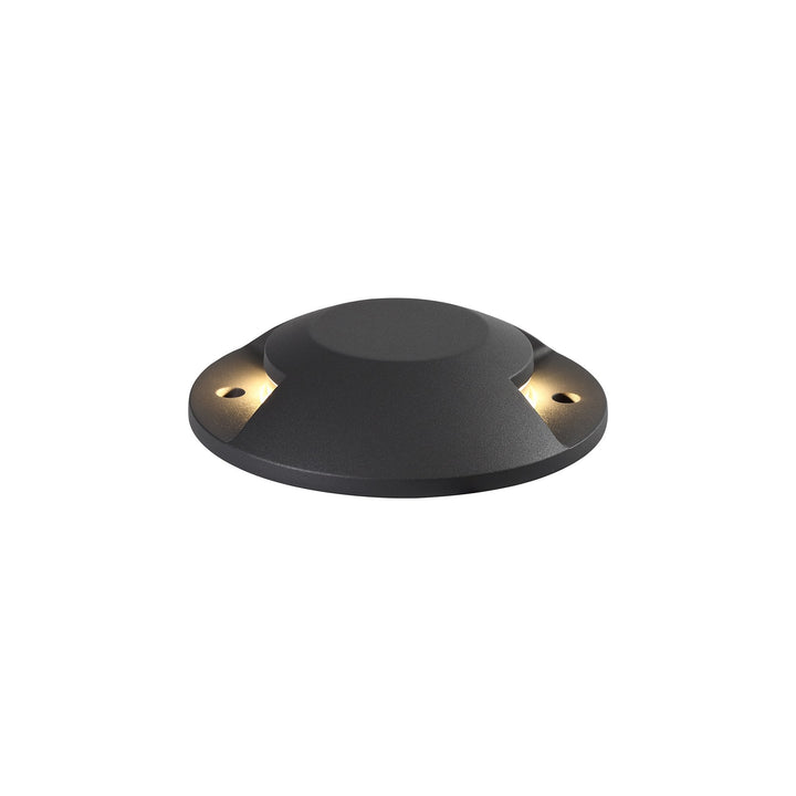Nelson Lighting NL78249 Rode Inground Driveover 2 Light LED Anthracite