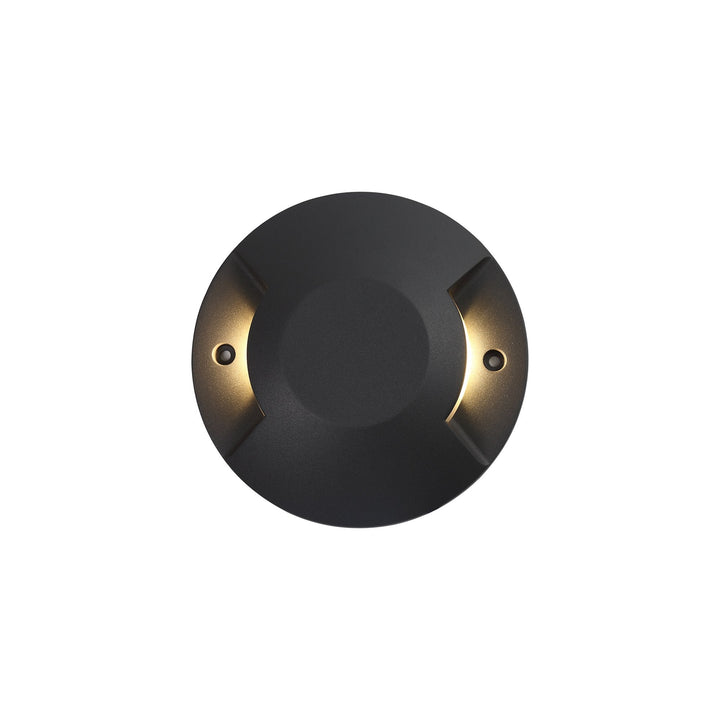 Nelson Lighting NL78249 Rode Inground Driveover 2 Light LED Anthracite