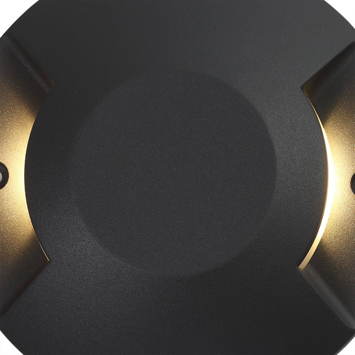 Nelson Lighting NL78249 Rode Inground Driveover 2 Light LED Anthracite
