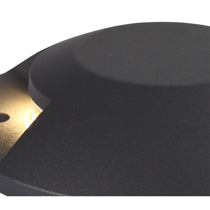 Nelson Lighting NL78249 Rode Inground Driveover 2 Light LED Anthracite