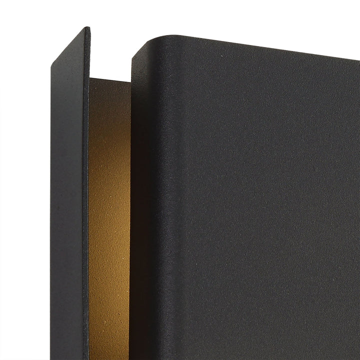 Nelson Lighting NL77859 Sasha Outdoor Wall Lamp LED Anthracite