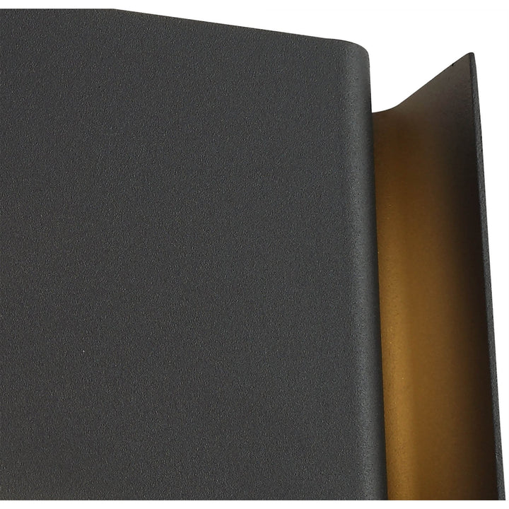 Nelson Lighting NL77859 Sasha Outdoor Wall Lamp LED Anthracite