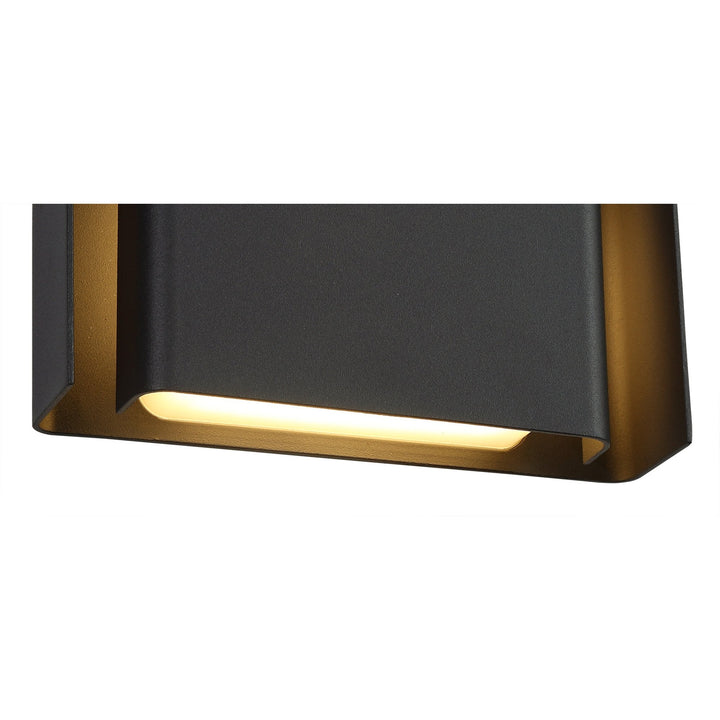 Nelson Lighting NL77859 Sasha Outdoor Wall Lamp LED Anthracite