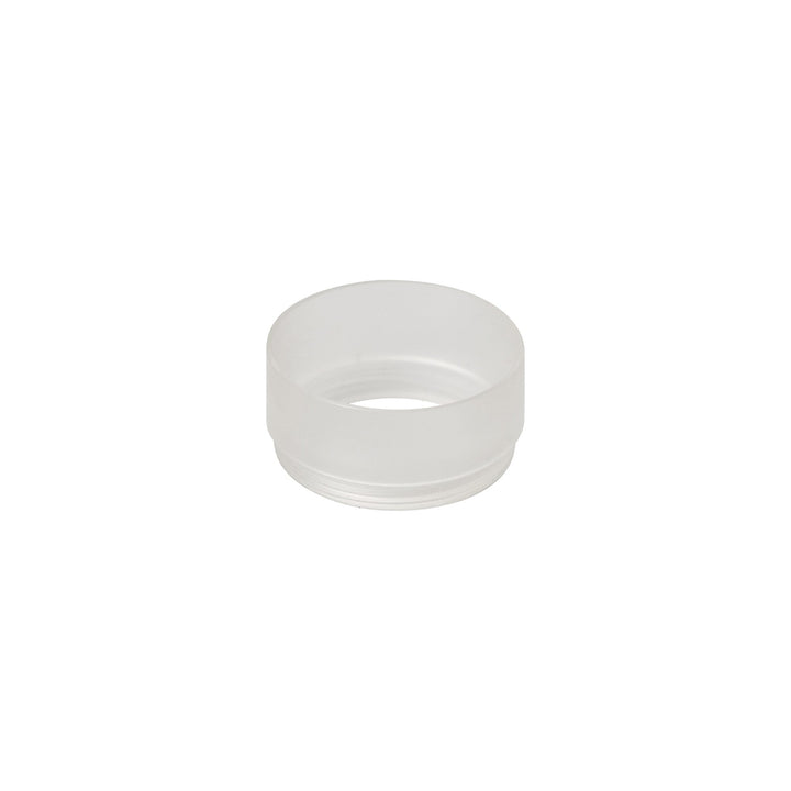 Nelson Lighting NLK01749 Silence 1 Light 30cm Surface Mounted Ceiling Sand White/Acrylic Ring