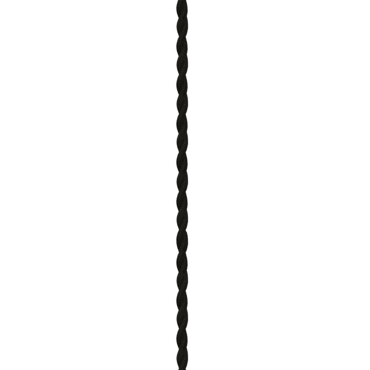 Nelson Lighting NLK01869 Silence 1 Light 20cm Pendant Light Sand Black/Acrylic Ring