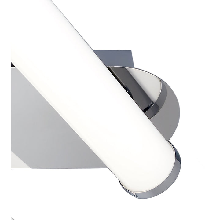 Nelson Lighting NL70229 Tao Bathroom Ceiling Lamp 2 Light LED Polished Chrome