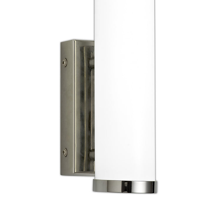 Nelson Lighting NL70239 Tao Bathroom Wall Lamp Small LED Polished Chrome