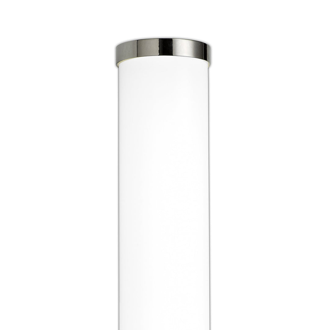 Nelson Lighting NL70239 Tao Bathroom Wall Lamp Small LED Polished Chrome