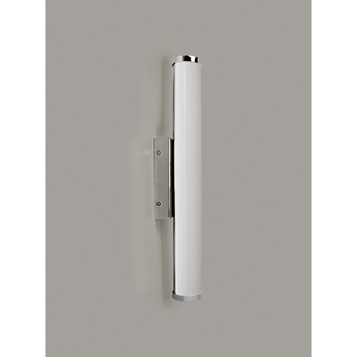Nelson Lighting NL70249 Tao Bathroom Wall Lamp Large LED Polished Chrome