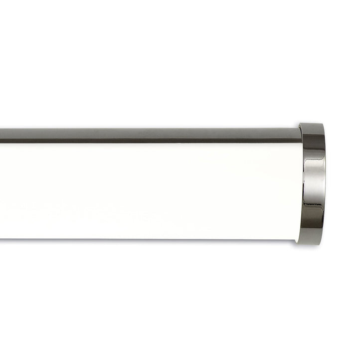 Nelson Lighting NL70259 Tao Bathroom Wall Lamp Over Mirror LED Polished Chrome