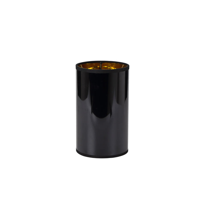 Nelson Lighting NL76949 Vivi Round 120x 200mm Shade Gold/Black