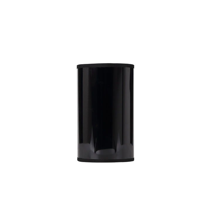 Nelson Lighting NL76949 Vivi Round 120x 200mm Shade Gold/Black