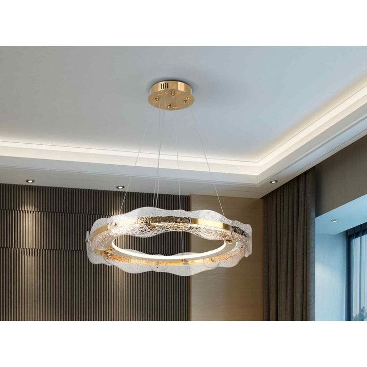 Schuller 294683 Lira LED Pendant Gold