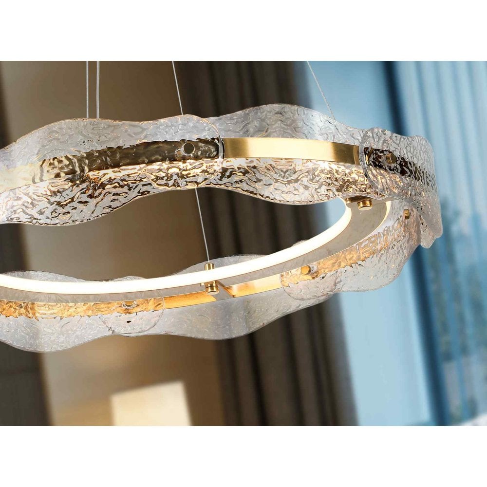 Schuller 294683 Lira LED Pendant Gold