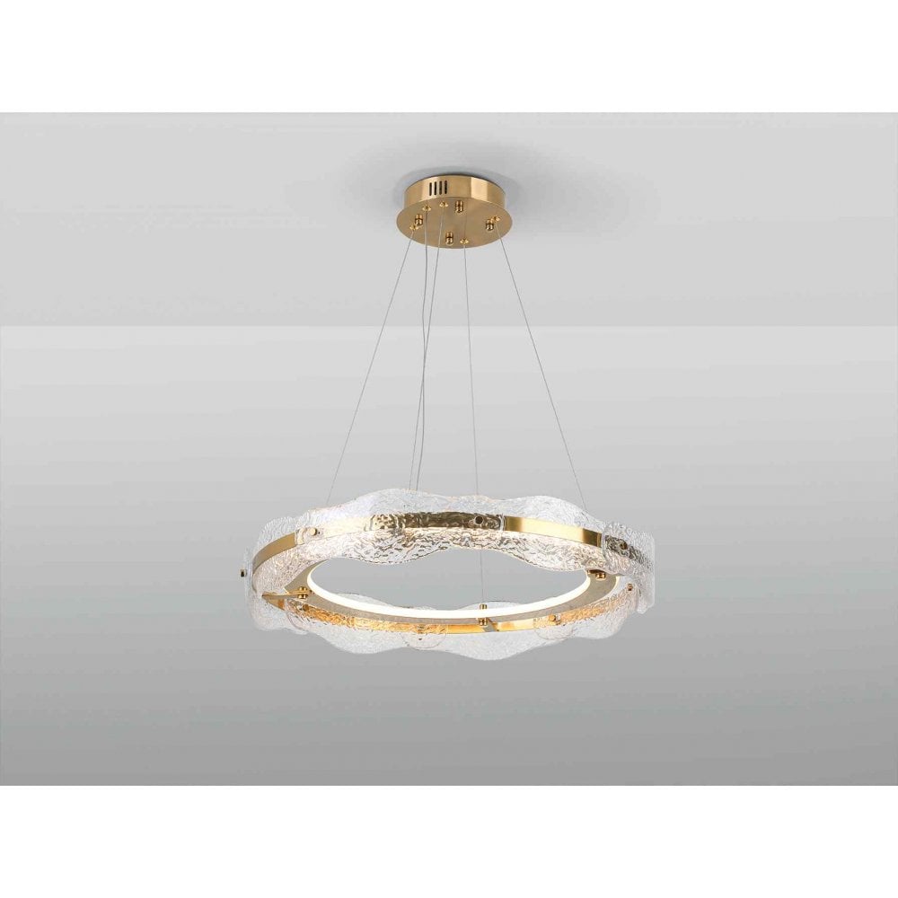 Schuller 294683 Lira LED Pendant Gold