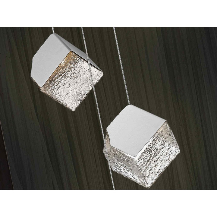 Schuller 720410 Priscila 4 Light Pendant Chrome EX DISPLAY (1 x ONLY!!)