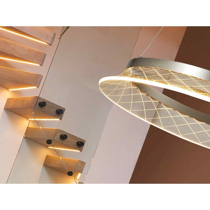 Schuller 747363 Sendra LED Pendant Chrome