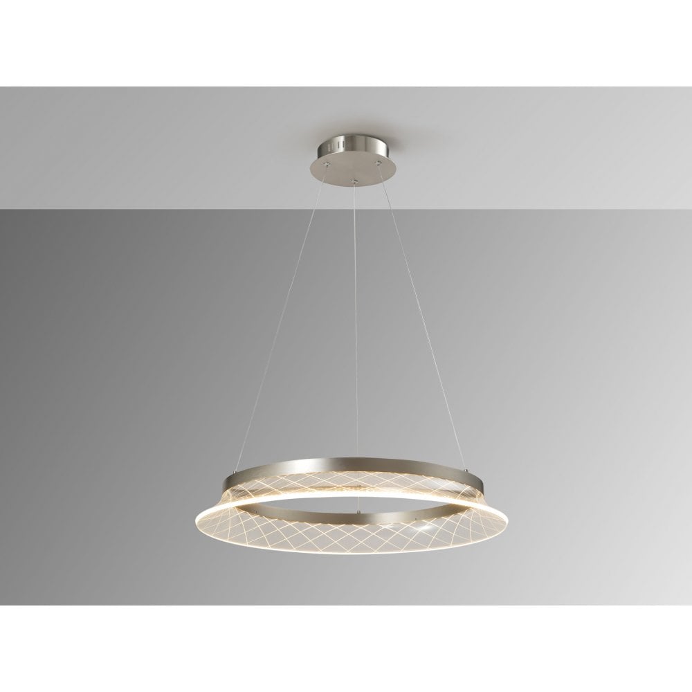 Schuller 747363 Sendra LED Pendant Chrome