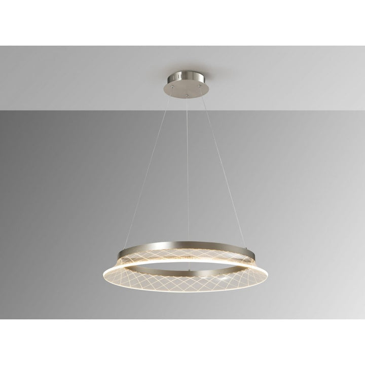 Schuller 747363 Sendra LED Pendant Chrome