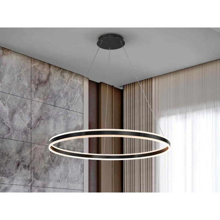 Schuller 831642 Helia LED Pendant Matt Black