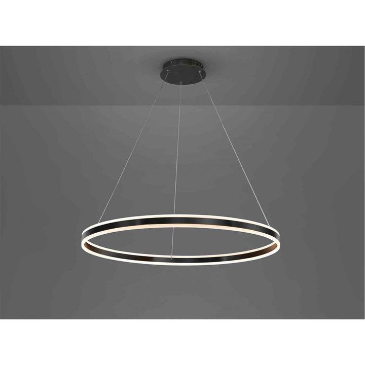 Schuller 831642 Helia LED Pendant Matt Black