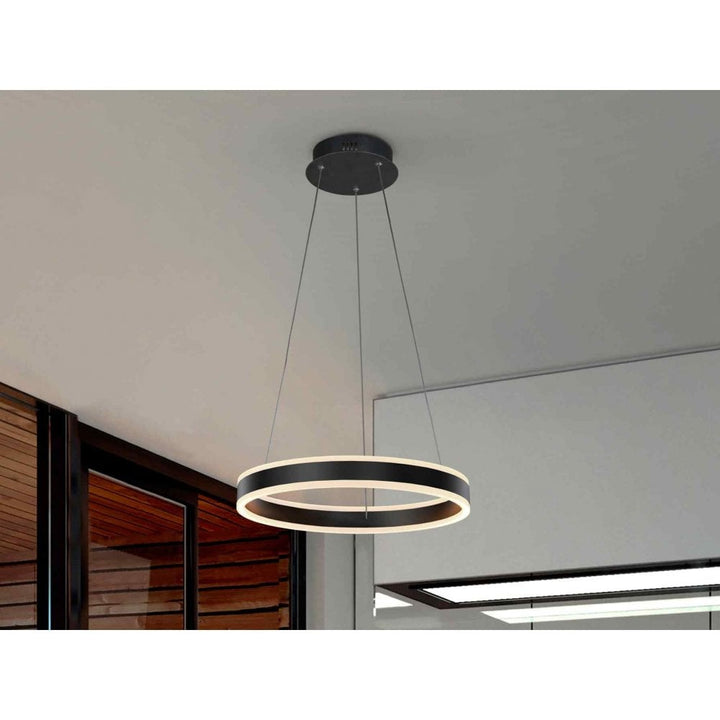 Schuller 831956 Helia LED Pendant Matt Black