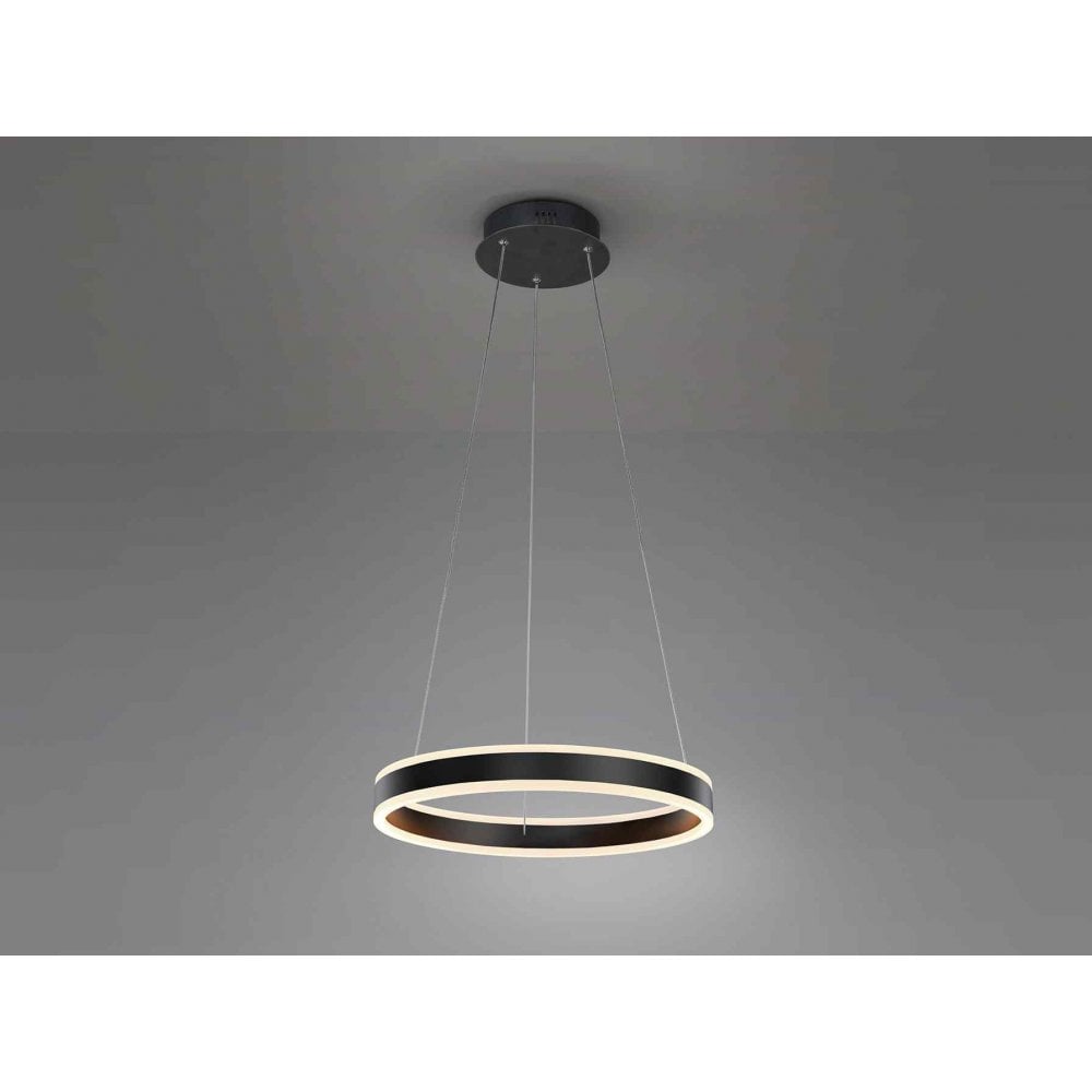Schuller 831956 Helia LED Pendant Matt Black