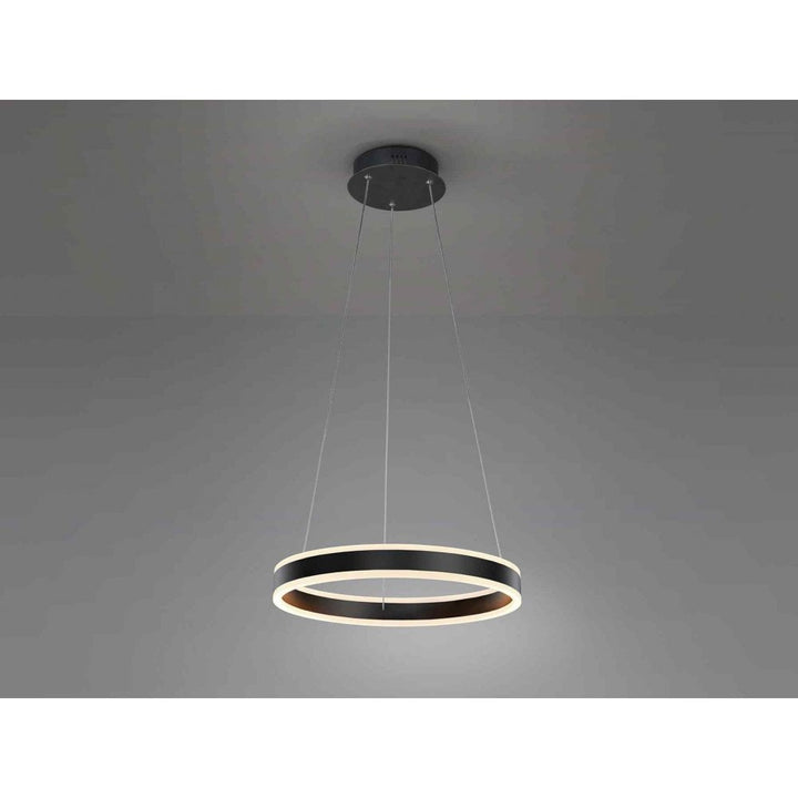 Schuller 831956 Helia LED Pendant Matt Black