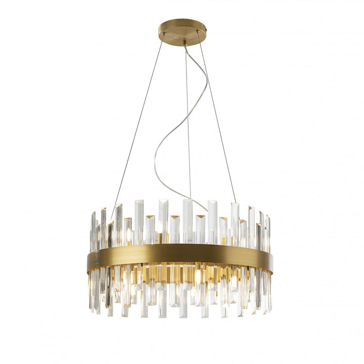 Schuller 365277 Grace 14 Light Pendant Golden