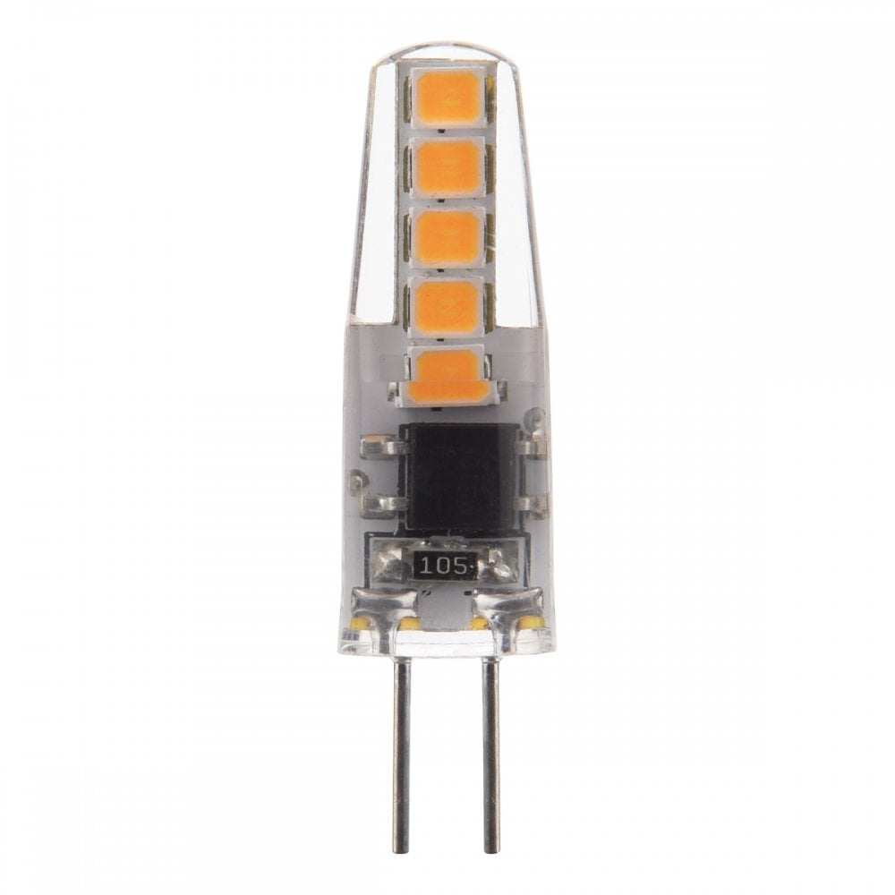 Dar Single LED G4 Light Bulb | 2W 200LM 3000K | Non-Dimmable