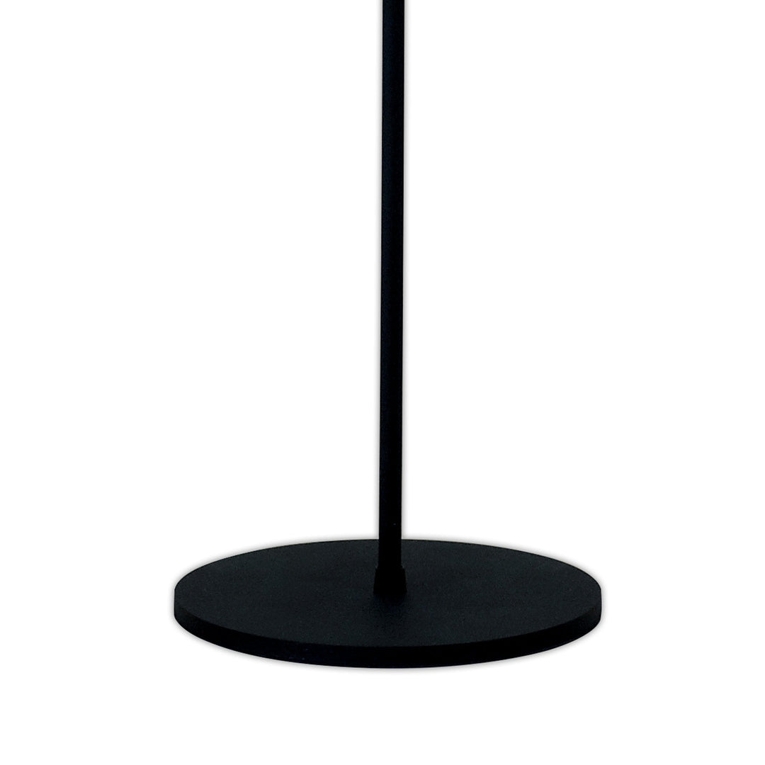 Mantra M6421 Adn 10 Light Floor Lamp 158cm 30W LED Black