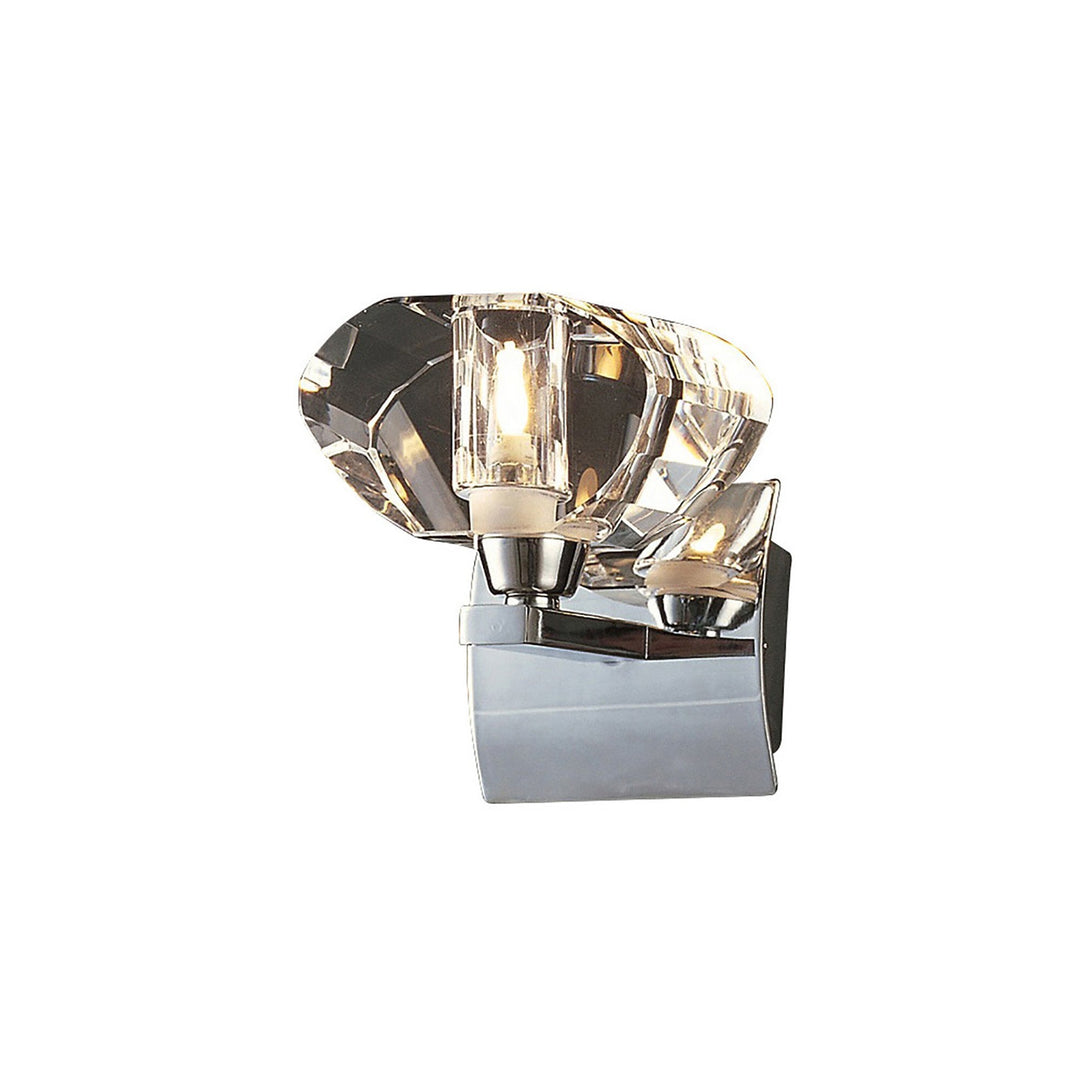 Mantra M0423/SPAIN Alfa Wall Lamp 1 Light G9 Spanish Design Polished Chrome